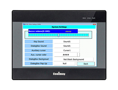 Écran tactile IHM industrielle Coolmay TK80 TK6070